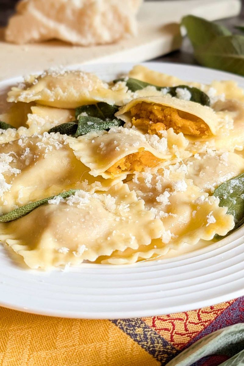 Pumpkin with Sage