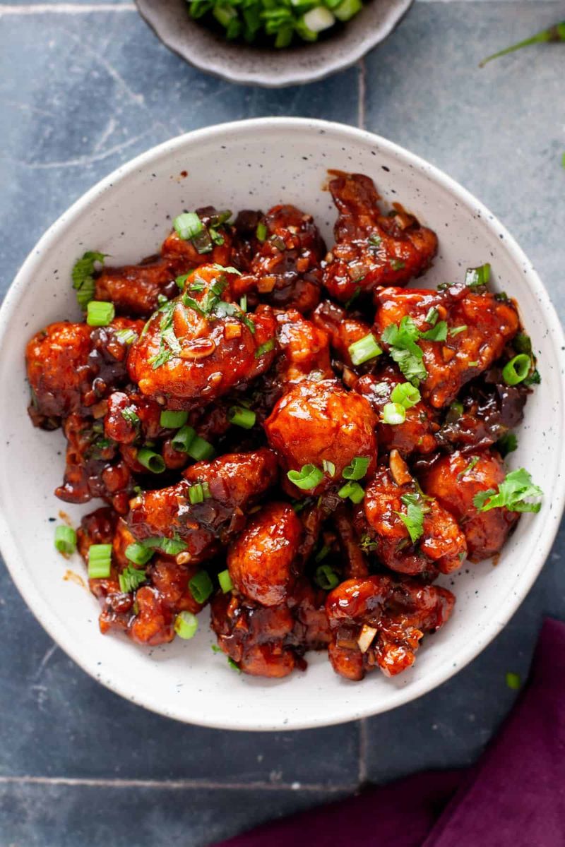 Cauliflower Becomes Crispy Gobi Manchurian
