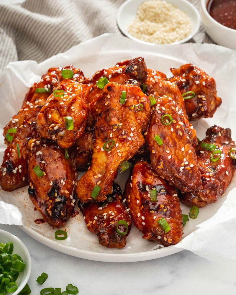 Korean Gochujang Wings