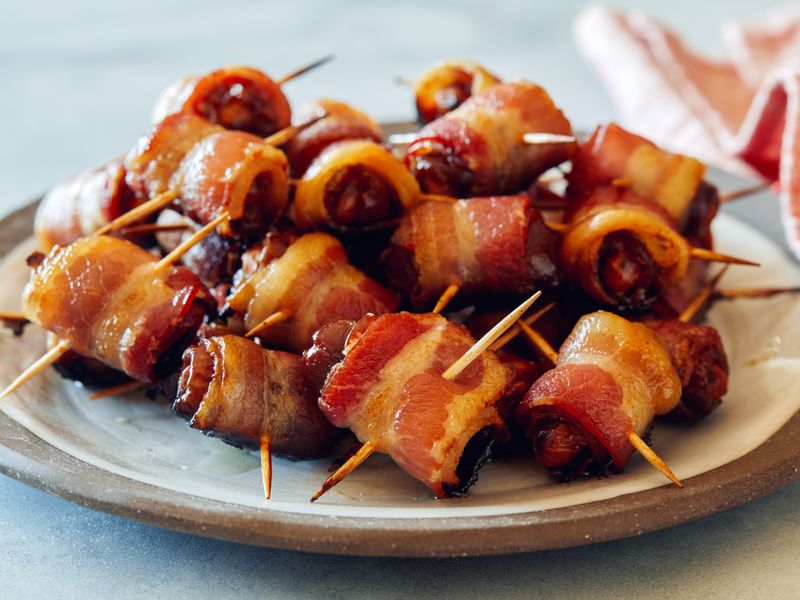 Bacon Wrapped Dates