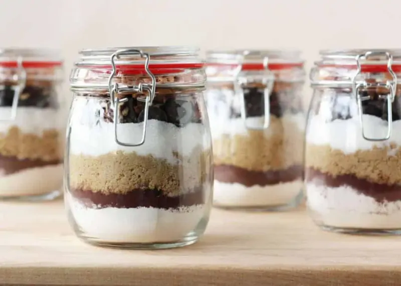 Brownie Mix in a Jar