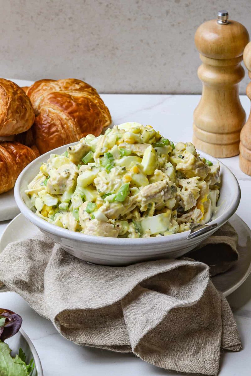 Traditional Chicken Salad