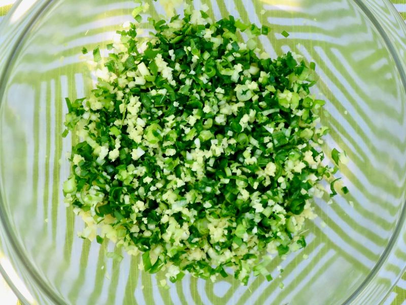 Grate Fresh Ginger and Garlic