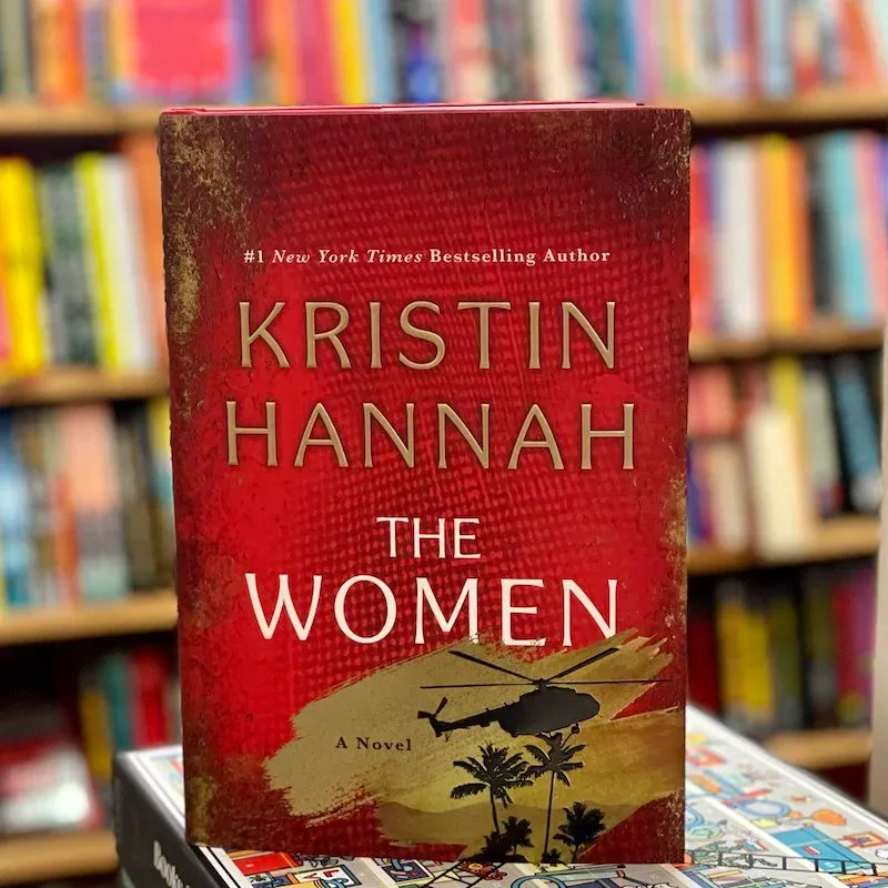 The Women by Kristin Hannah: Courage Beyond the Battlefield
