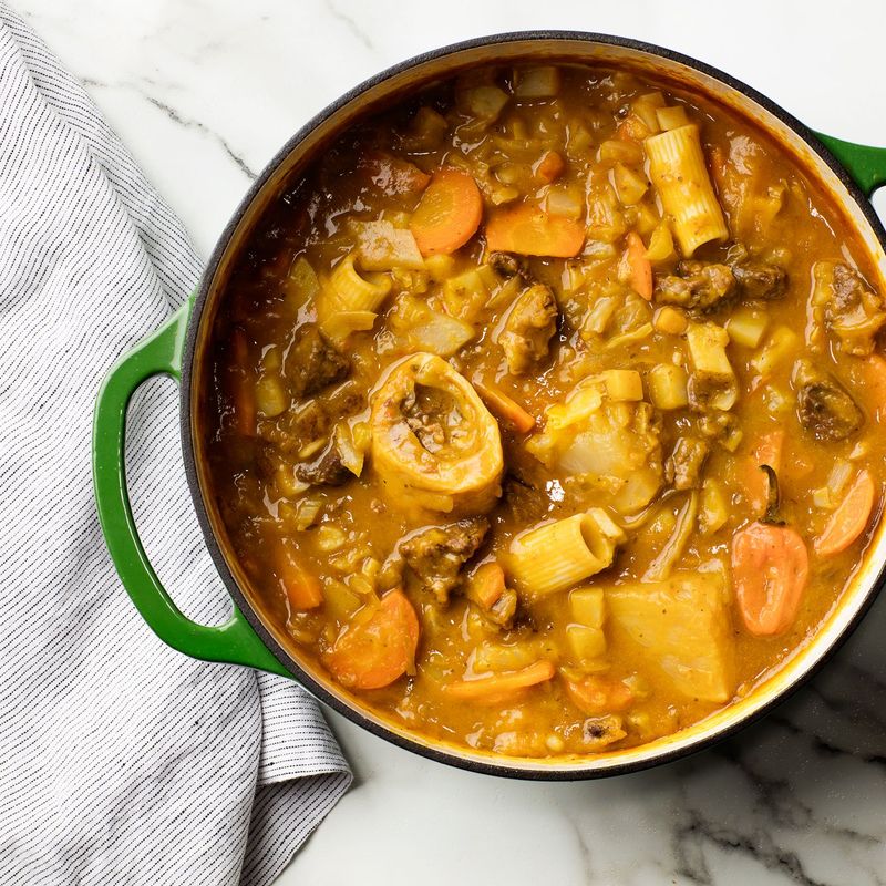 Haitian Soup Joumou