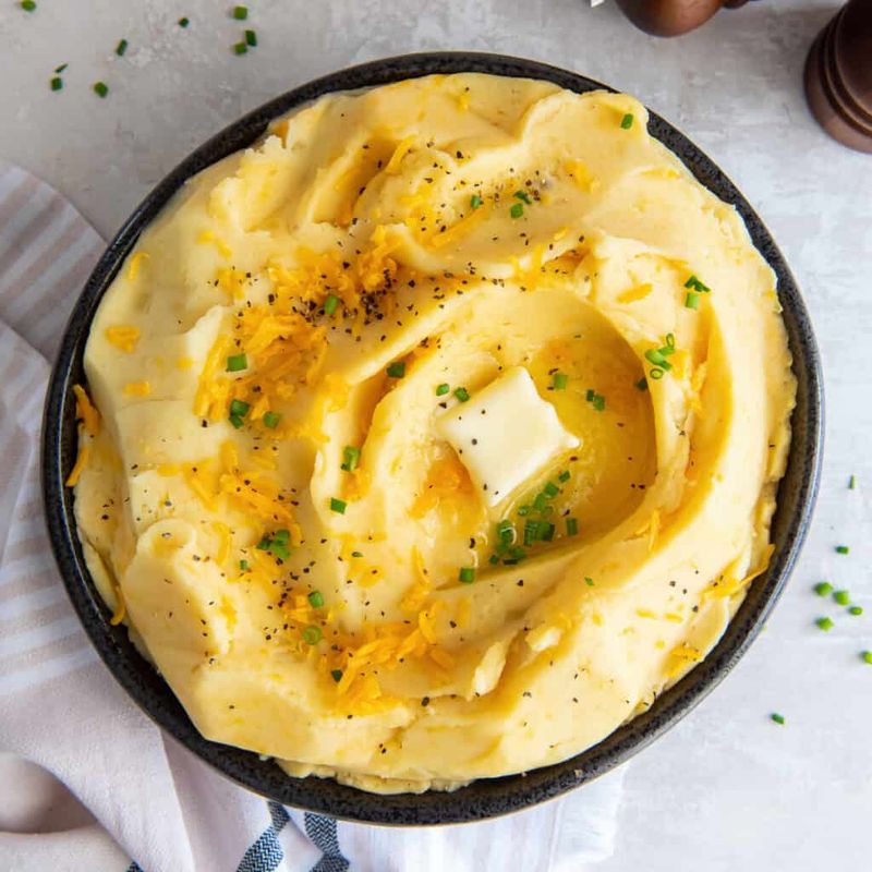 Cheddar Mashed Potato Cloud