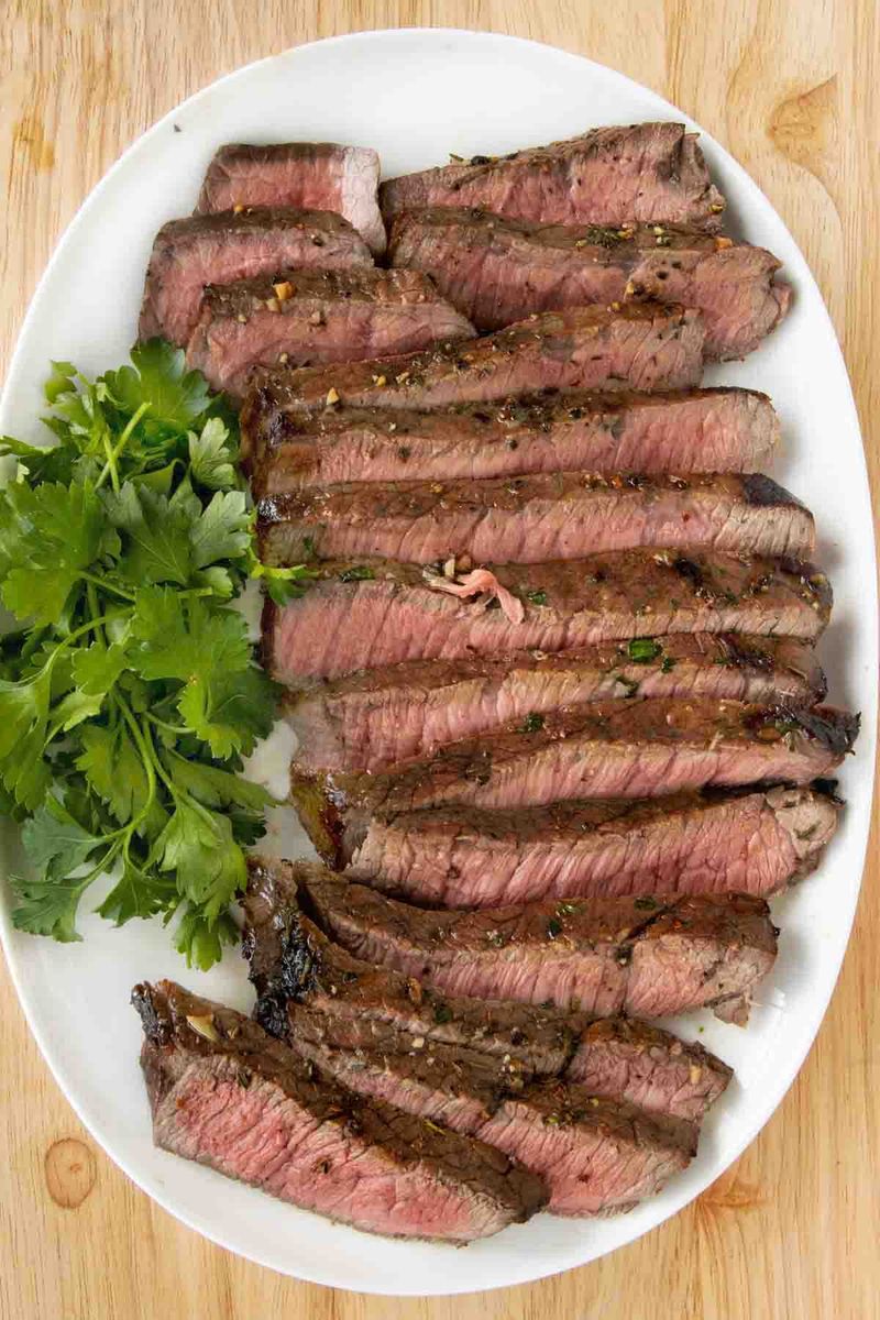 London Broil: The Slice Makes the Difference