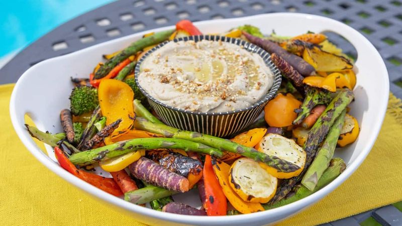 Char Your Vegetables