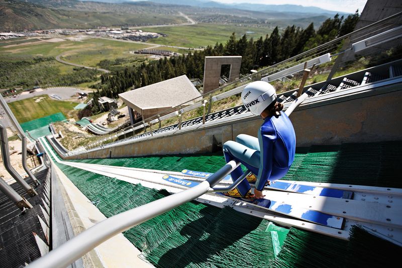 Utah Olympic Park: Winter Sports Beyond the Grandstands