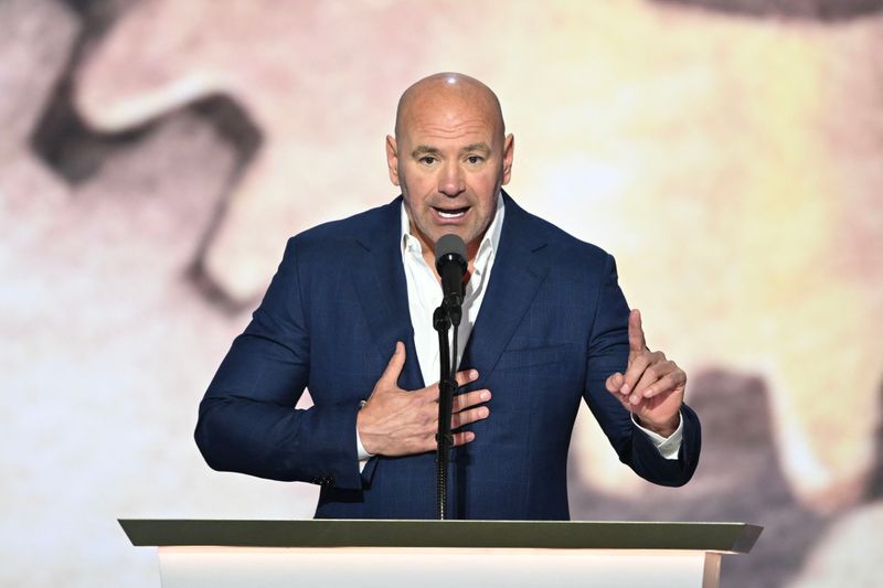 Dana White: A Sports Executive on the Convention Stage