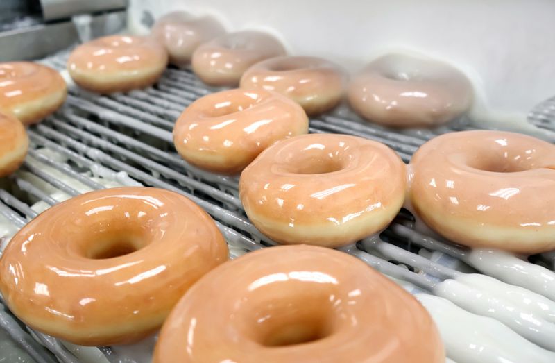 Krispy Kreme Original Glazed Doughnut
