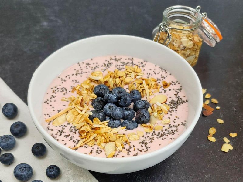 Smoothie-Style Yogurt Power Bowl