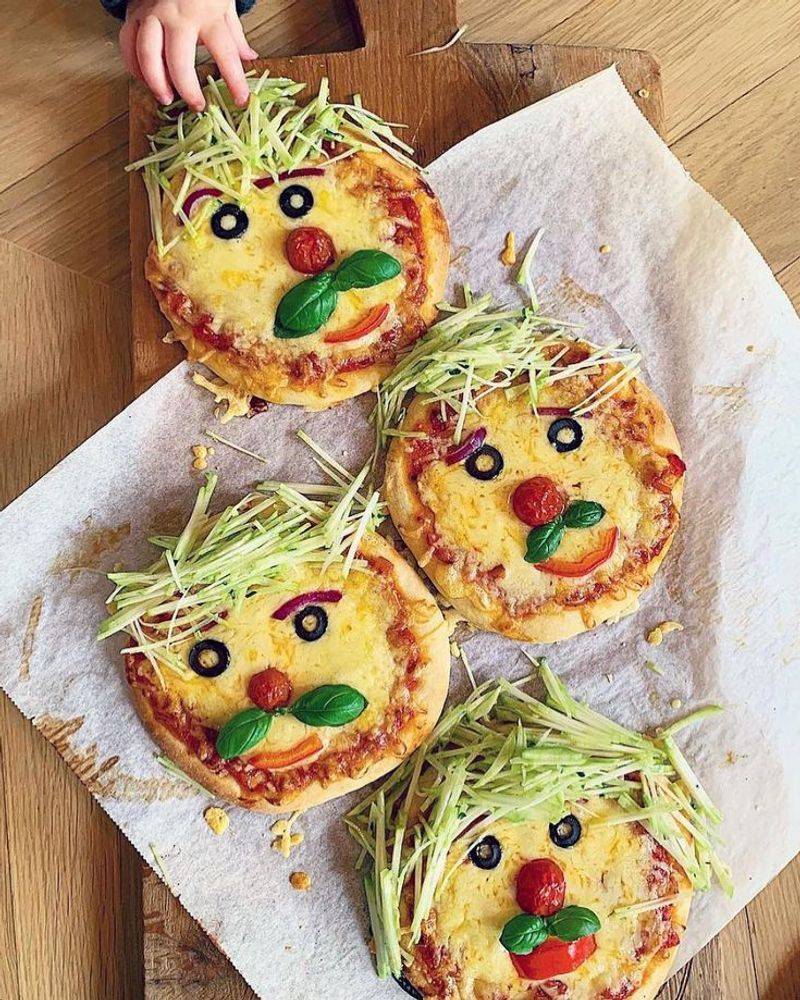 Garden Veggie Faces