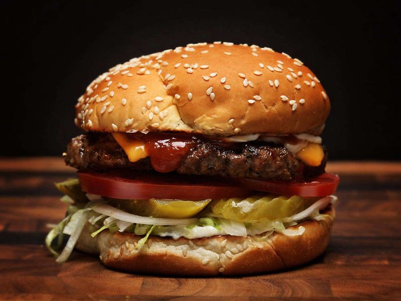 The Mighty Hamburger