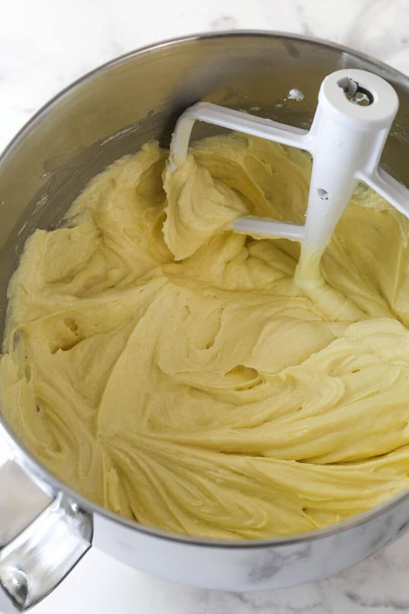 Vanilla Wafting From the Mixing Bowl
