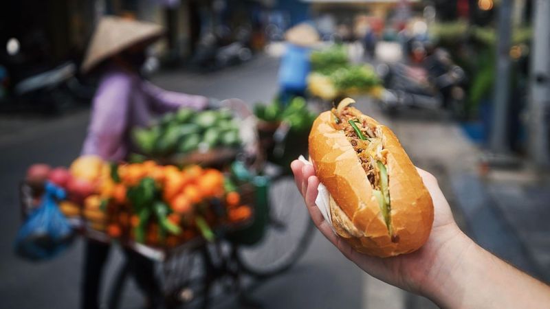 Banh Mi in Ho Chi Minh City, Vietnam