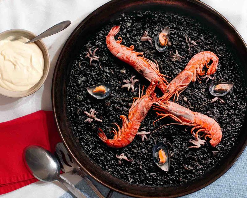 Arroz Negro From Spain