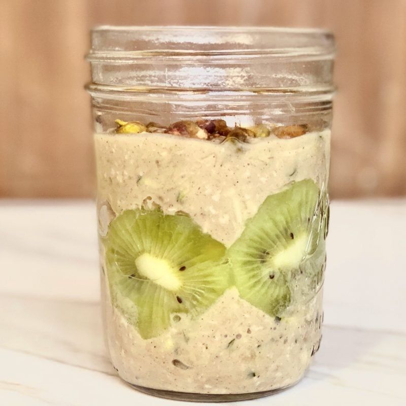 Kiwi and Pistachios