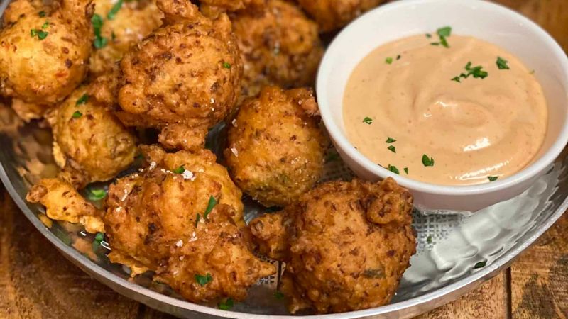 Bahamian Conch Fritters
