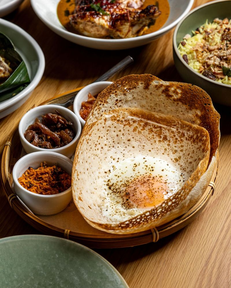 Sri Lankan Hoppers