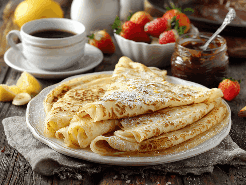 French Crepes