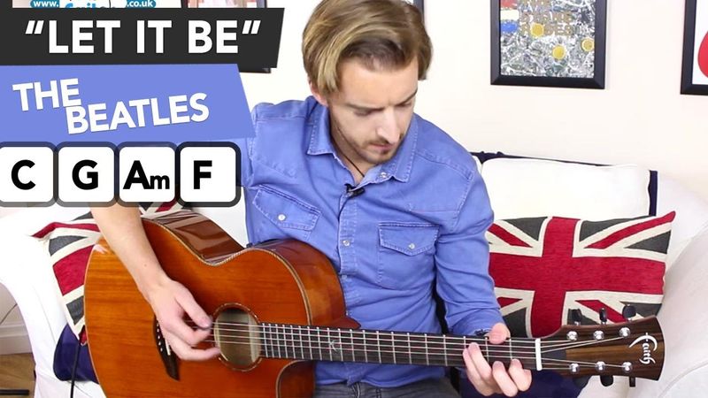Let It Be by The Beatles: Make Space for Each Chord