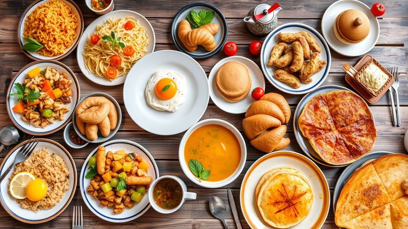 Exploring Breakfasts From Around the World