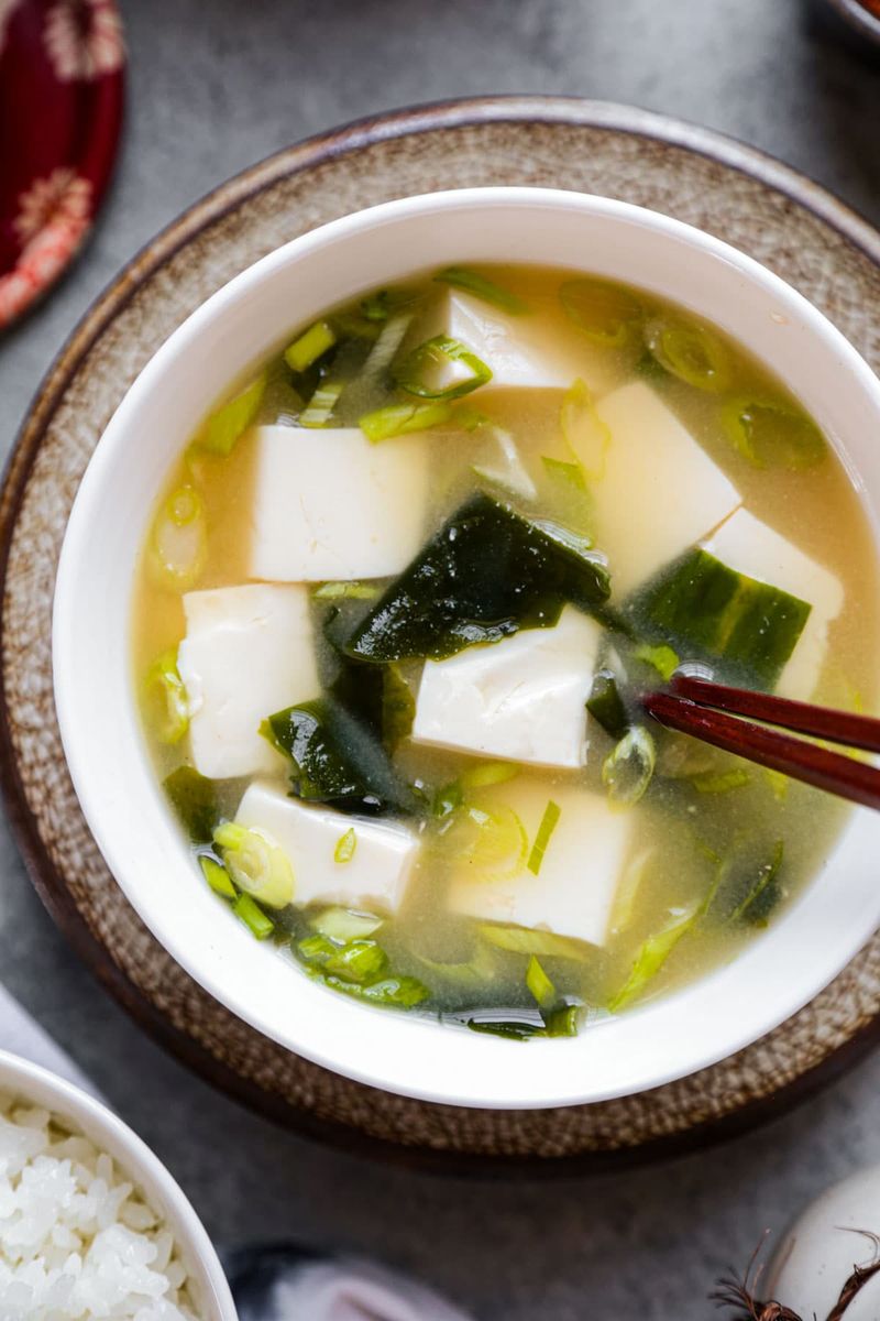 Miso Soup in Minutes