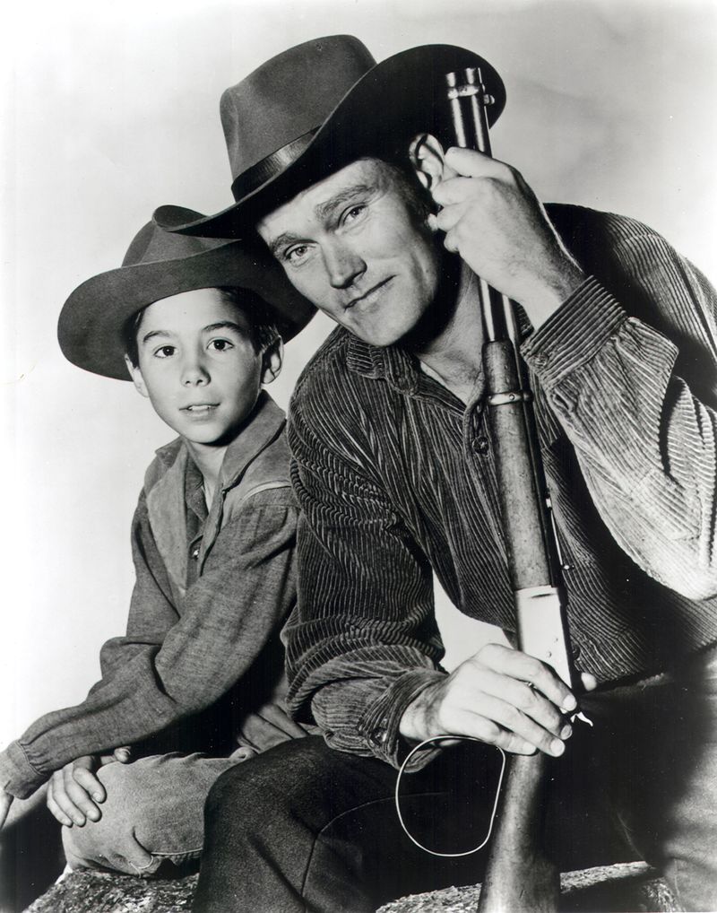 The Rifleman: A Father and Son at the Center