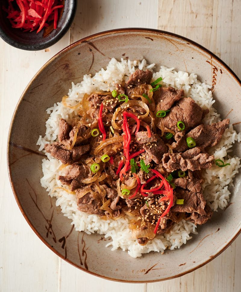Gyudon Beef Bowl