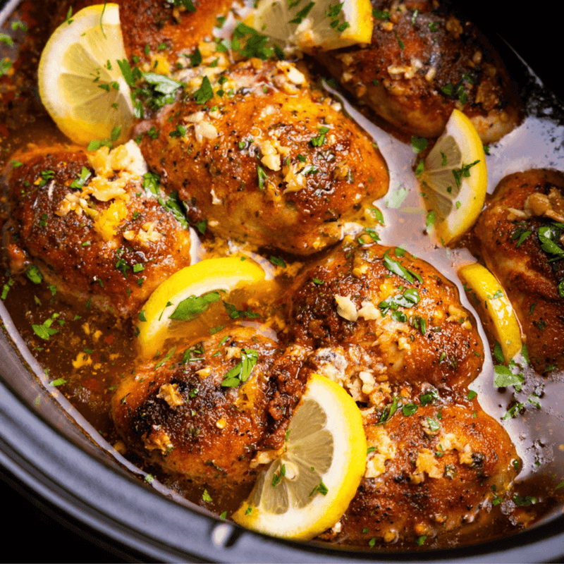 Lemon Garlic Butter Chicken