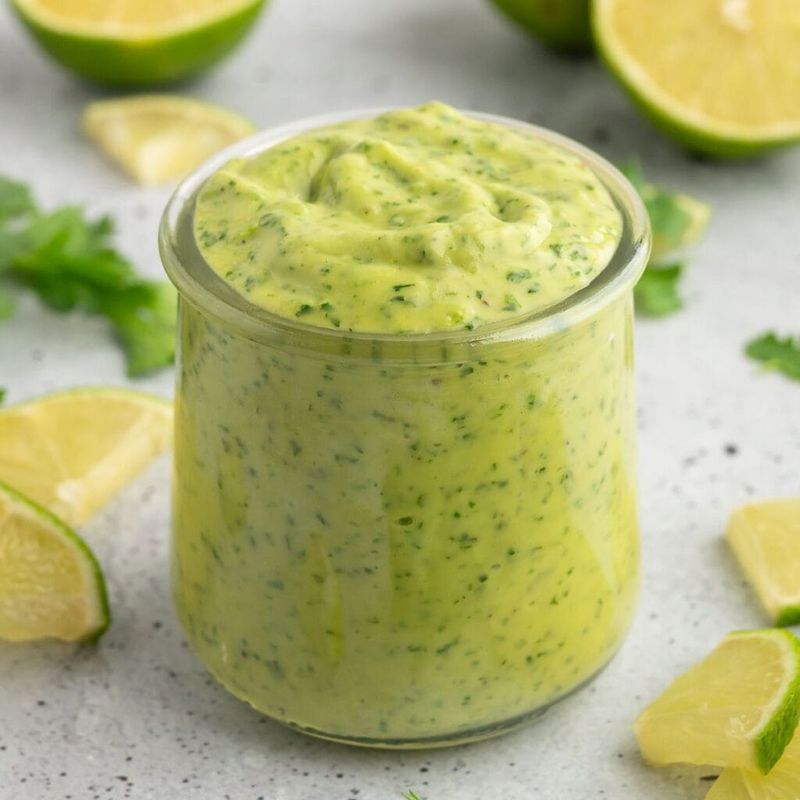 Creamy Avocado Lime