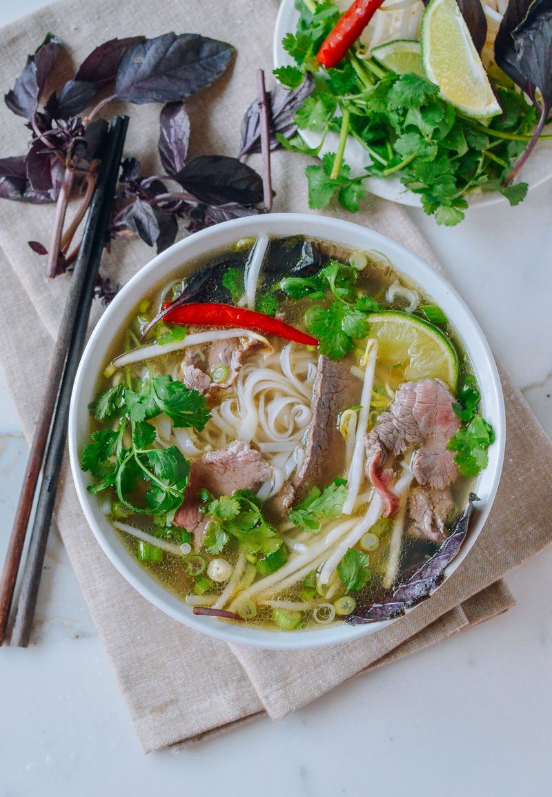 Vietnamese Pho Topping