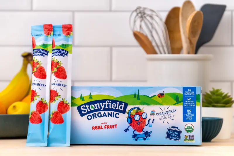 Squeeze Yogurt Tubes