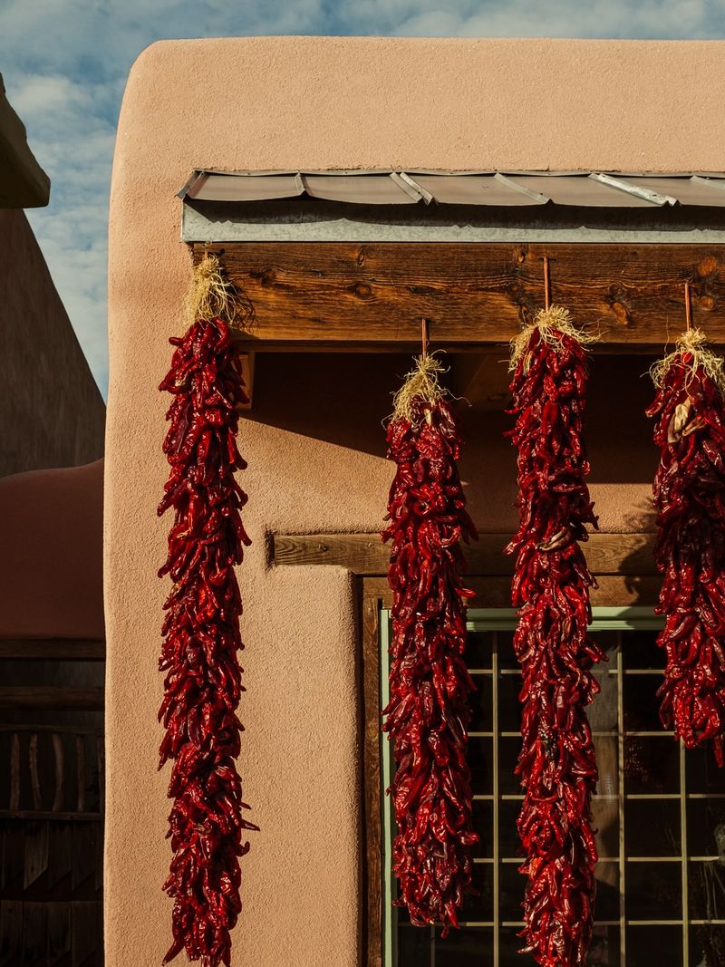 Chiles in New Mexico Cooking