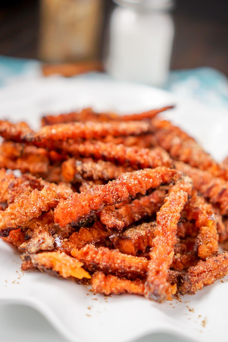 Sweet Potato Fries With Cinnamon