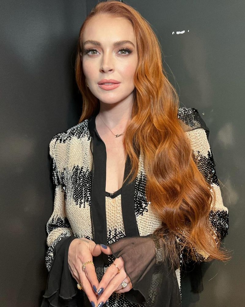 Lindsay Lohan: Writing a New Screen Chapter