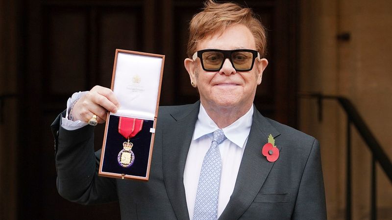 Elton John: Decades of Fighting AIDS