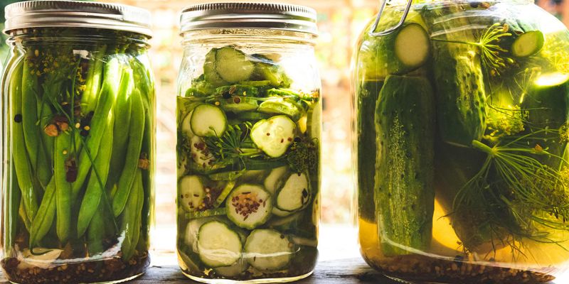 Pickles in a Jar