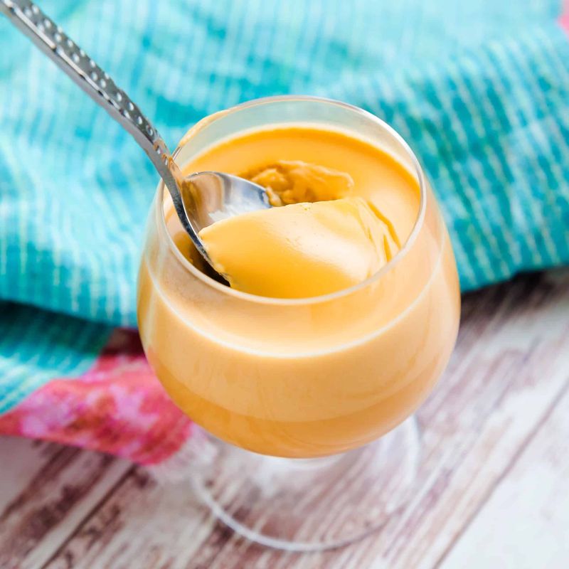 Thai Iced Tea Pudding