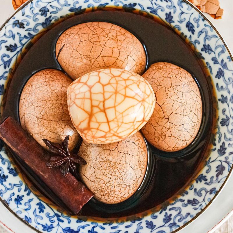 Chinese Tea Eggs