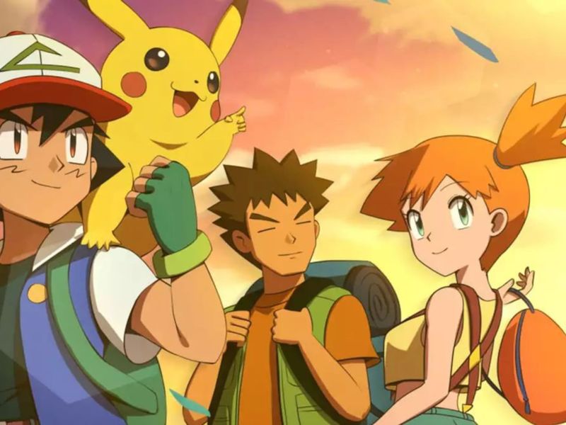The Original Travel Crew: Ash, Misty, and Brock