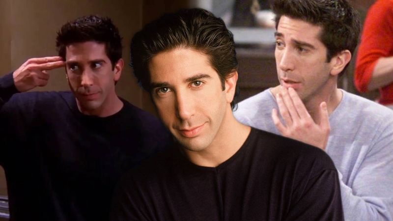 Ross Geller: The Trust Problem