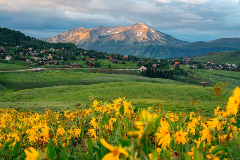 Crested Butte, Colorado: Colorful Blocks and Trail Days