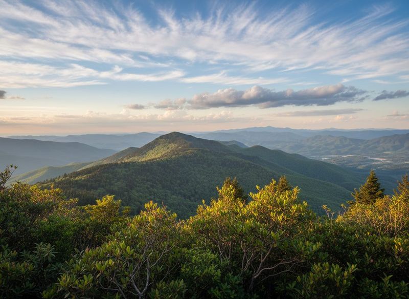 Mount Mitchell, North Carolina: An Eastern High Point