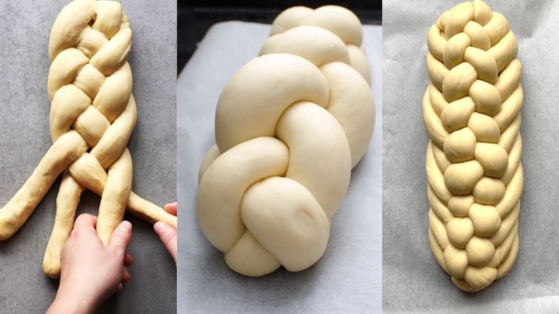 Braiding Challah