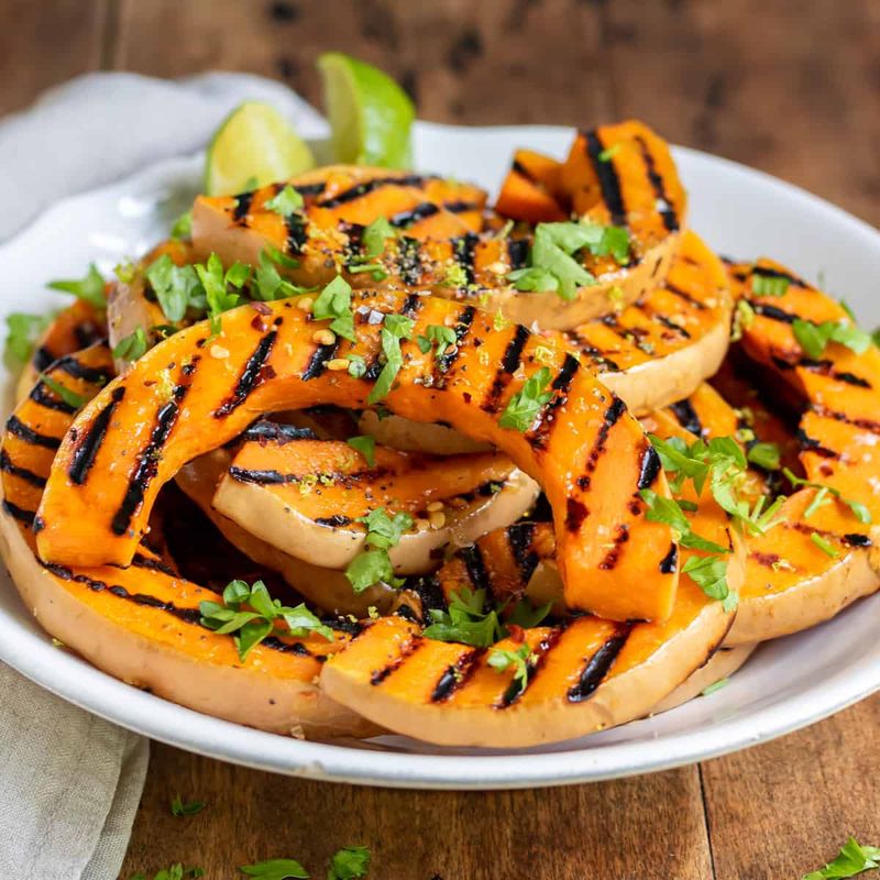 Butternut Squash Wedges