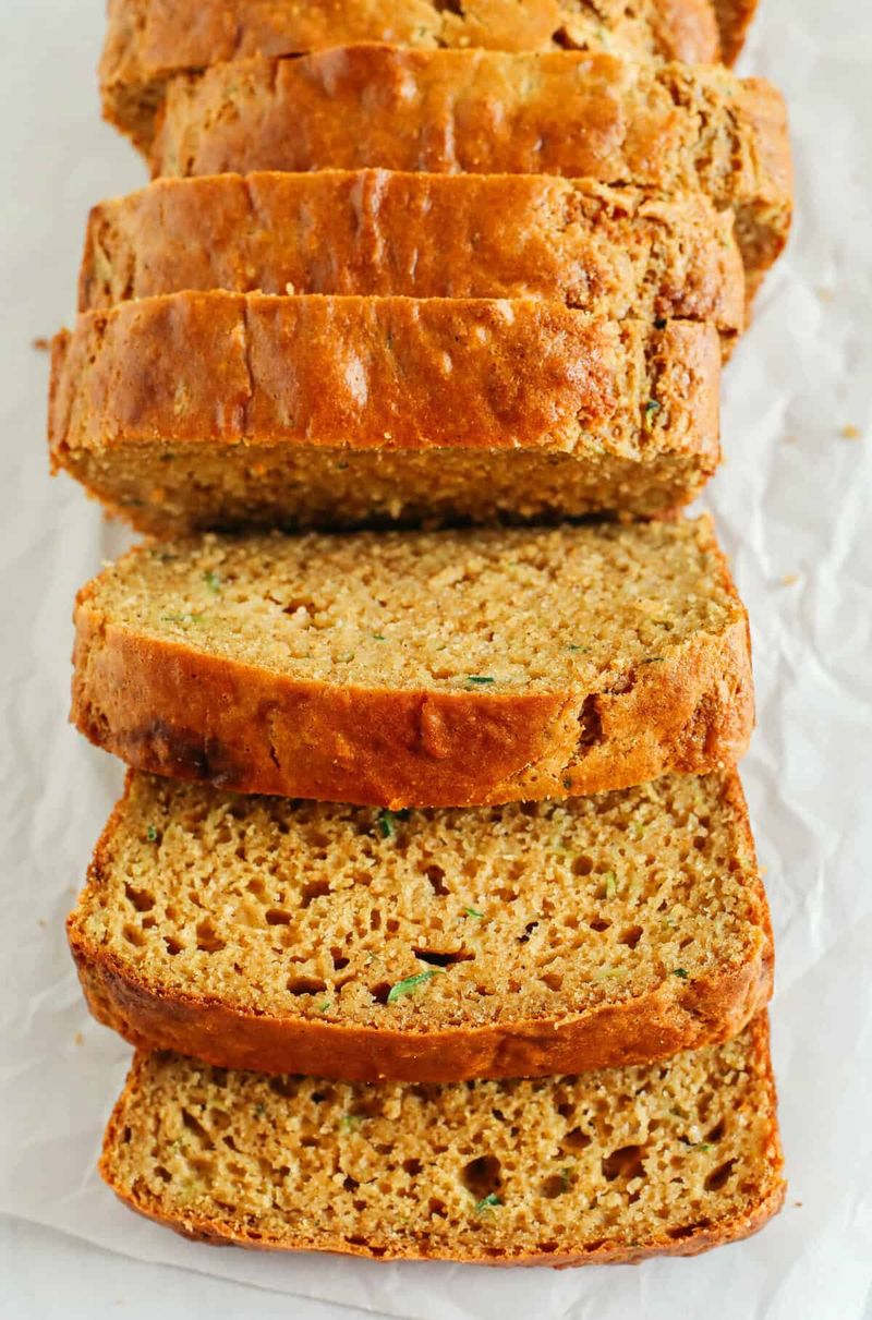 Moist Zucchini Bread