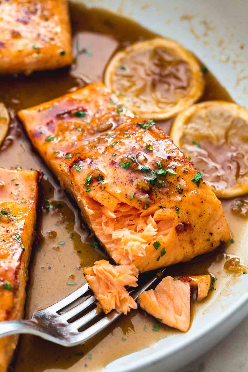 Moist, Flaky Baked Fish