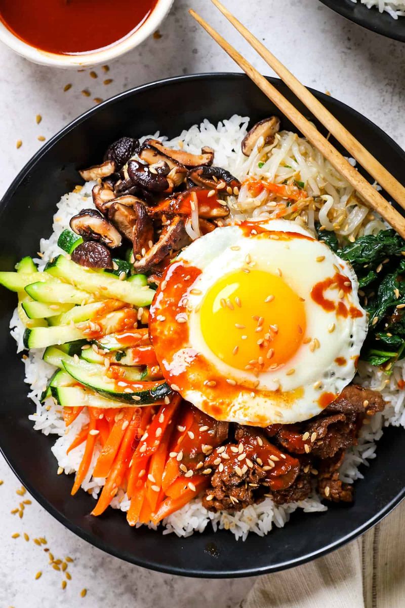 Korean Bibimbap Bowl